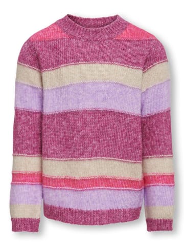 KIDS ONLY Pullover "Kogelaine" in Pink/ Bunt
