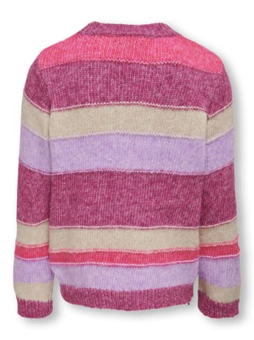 KIDS ONLY Pullover "Kogelaine" in Pink/ Bunt