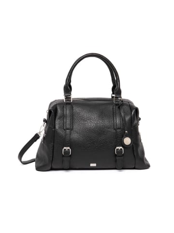 Rodier Handtas "Tamy" zwart - (B)35 x (H)27 x (D)13 cm