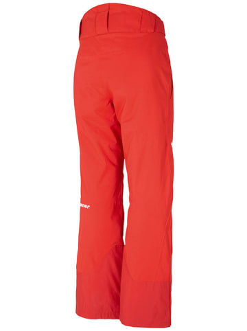 Ziener Spodnie narciarskie "Timea" w kolorze czerwonym