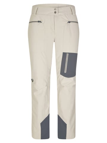 Ziener Spodnie narciarskie "Tippa" w kolorze beżowym