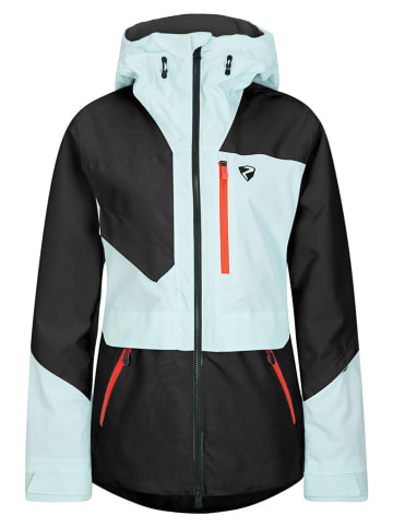 Ziener Kurtka narciarska "Tarsi" w kolorze czarno-błękitnym