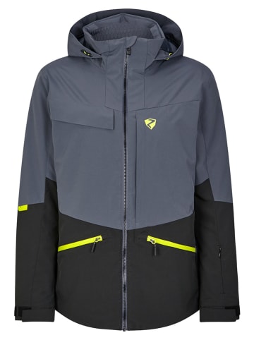 Ziener Ski-/ Snowboardjacke "Tarpu" in Grau/ Schwarz