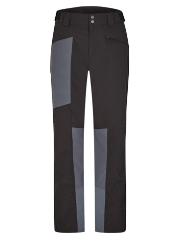 Ziener Spodnie narciarskie "Titov" w kolorze szaro-czarnym