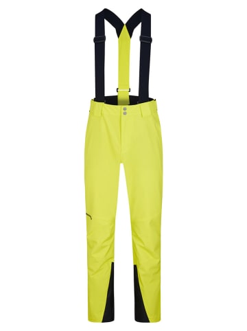 Ziener Spodnie narciarskie "Taga" w kolorze żółtym