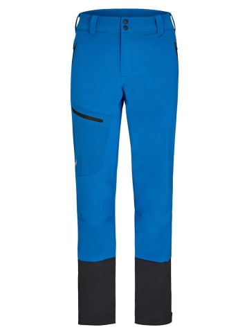 Ziener Spodnie narciarskie "Narak" w kolorze czarno-niebieskim