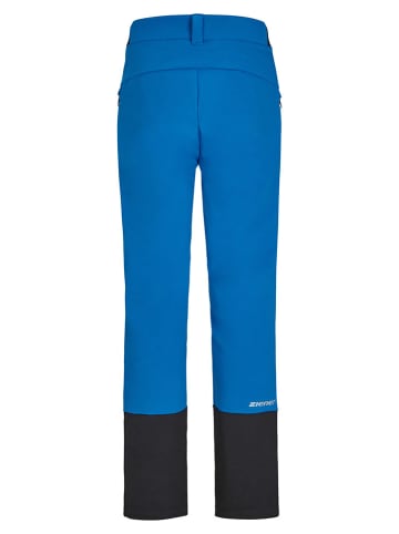 Ziener Ski-/snowboardbroek "Narak" blauw/zwart