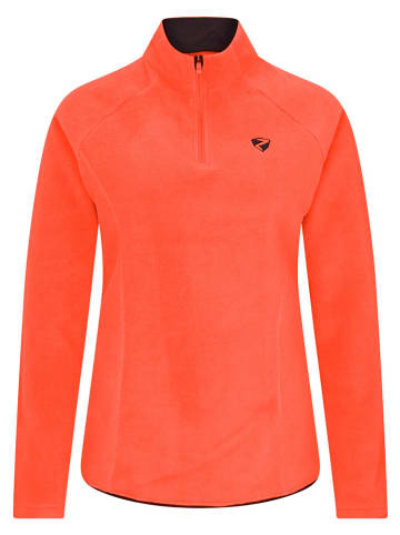 Ziener Fleece trui "Jemila" oranje