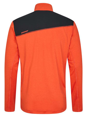 Ziener Koszulka funkcyjna "Jonga" w kolorze pomarańczowym
