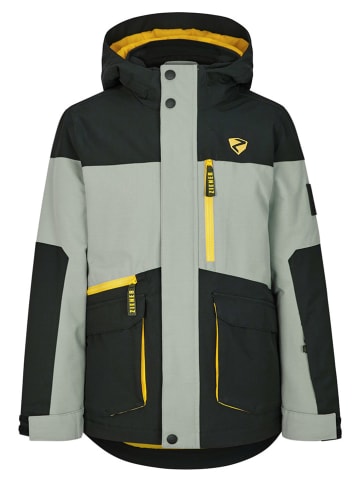 Ziener Ski-/snowboardjas "Agonis" zwart/grijs