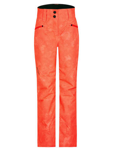 Ziener Spodnie narciarskie "Alin" w kolorze czerwonym