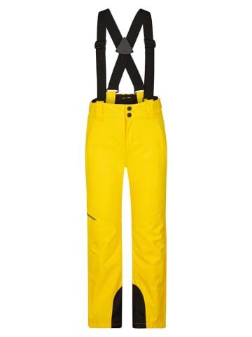 Ziener Spodnie narciarskie "Arisu" w kolorze żółtym