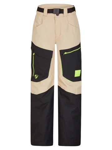 Ziener Ski-/ Snowboardhose "Akando" in Beige/ Schwarz