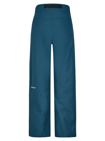 Ziener Spodnie narciarskie "Akando" w kolorze niebieskim