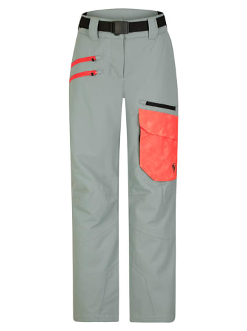 Ziener Spodnie narciarskie "Aileen" w kolorze jasnoszarym