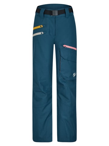 Ziener Spodnie narciarskie "Aileen" w kolorze granatowym