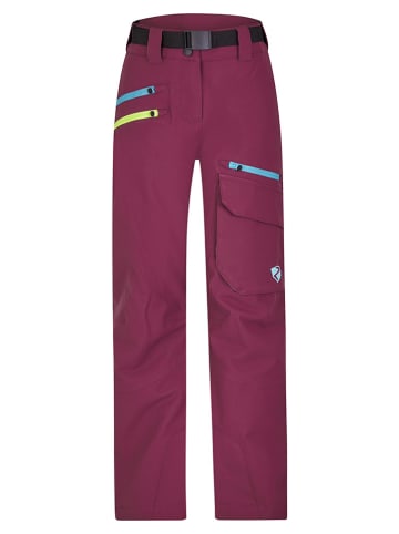 Ziener Spodnie narciarskie "Aileen" w kolorze jagodowym
