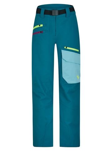 Ziener Spodnie narciarskie "Aileen" w kolorze niebieskim