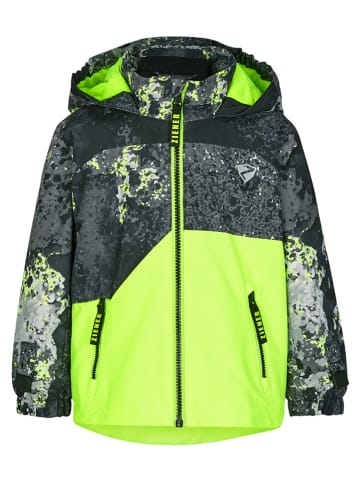 Ziener Ski-/ Snowboardjacke "Anderl" in Schwarz/ Neongelb/ Bunt