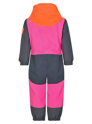 Ziener Ski-/ Snowboardanzug "Anup" in Pink/ Orange/ Grau