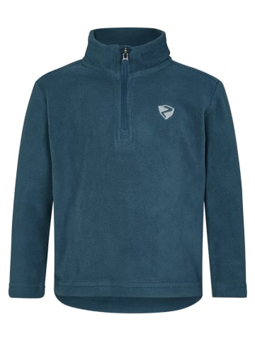 Ziener Fleece trui "Jonki" donkerblauw