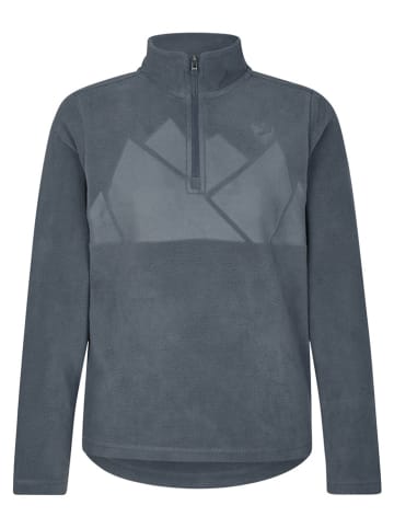 Ziener Fleece trui "Jonki" antraciet