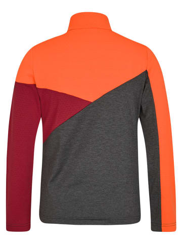 Ziener Koszulka funkcyjna "Jespa" w kolorze pomarańczowo-szarym