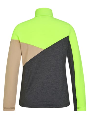Ziener Koszulka funkcyjna "Jespa" w kolorze zielono-szarym