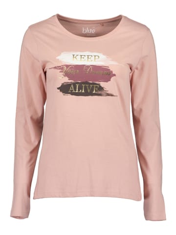 Blue Seven Longsleeve in Mauve
