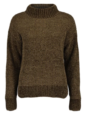 Blue Seven Pullover in Braun