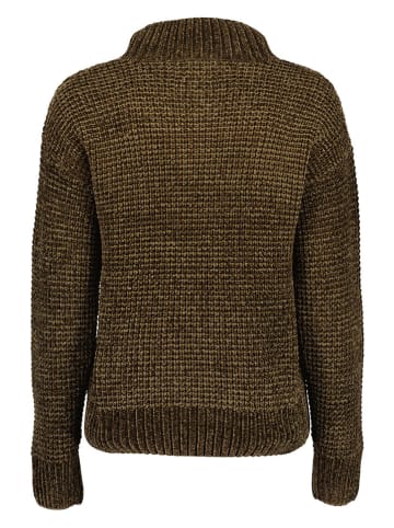 Blue Seven Pullover in Braun