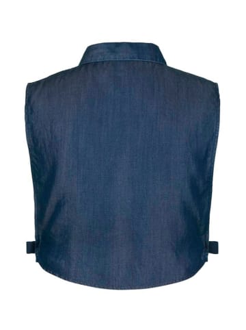 Ulla Popken Jeanshemd in Dunkelblau