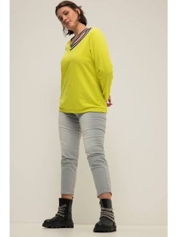 Ulla Popken Spijkerbroek - regular fit - grijs