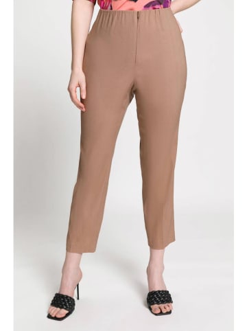 Ulla Popken Broek lichtbruin