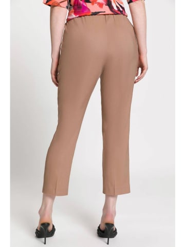 Ulla Popken Broek lichtbruin