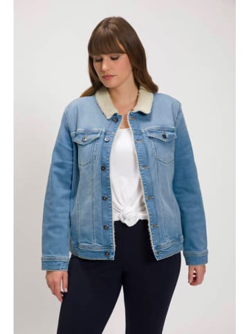 Ulla Popken Spijkerjas blauw