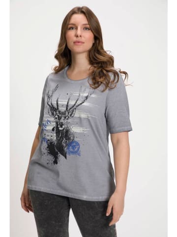 Ulla Popken Shirt in Grau