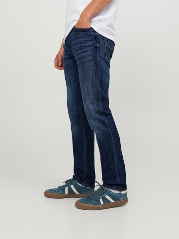 Jack & Jones Jeans "Mike" - Regular fit - in Dunkelblau