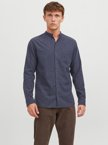 Jack & Jones Hemd "Classic" in Dunkelblau