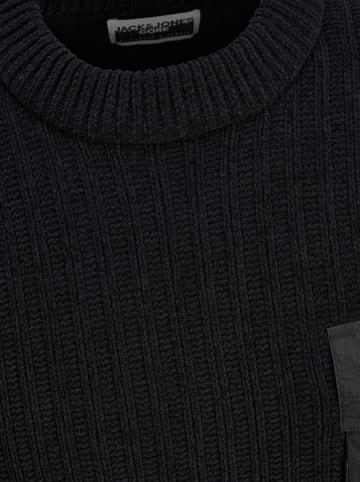 Jack & Jones Sweter "Metro" w kolorze czarnym
