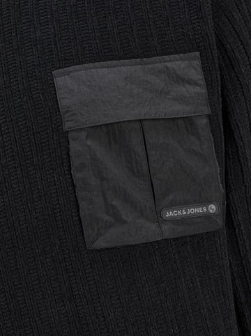 Jack & Jones Sweter "Metro" w kolorze czarnym