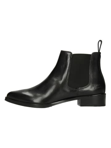 MELVIN & HAMILTON Leder-Chelsea-Boots "Marlin 4" in Schwarz