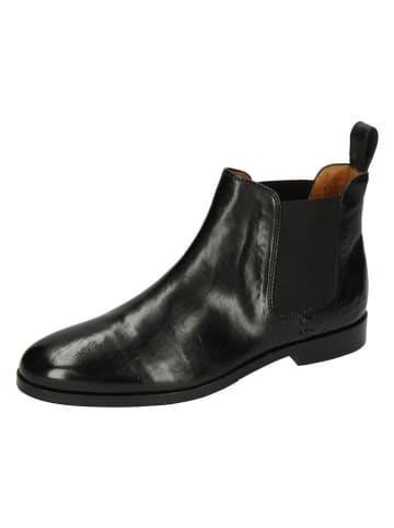 MELVIN & HAMILTON Leren chelseaboots "Susan 10" zwart