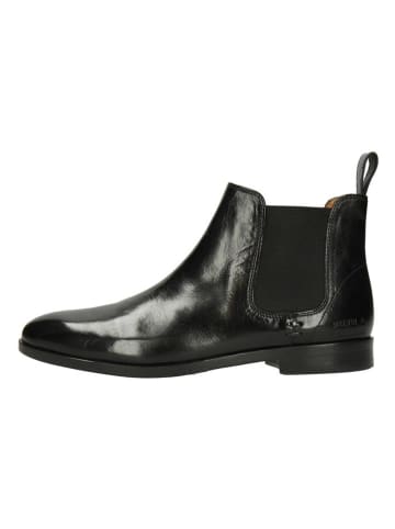 MELVIN & HAMILTON Leren chelseaboots "Susan 10" zwart
