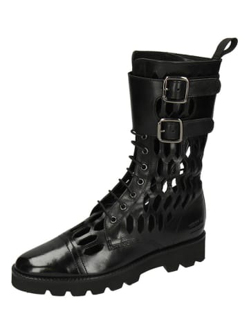 MELVIN & HAMILTON Leren boots "Selina 50" zwart