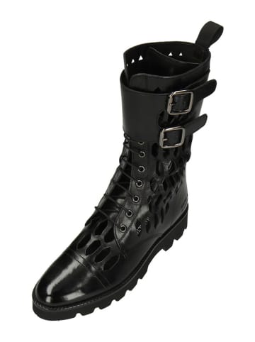 MELVIN & HAMILTON Leren boots "Selina 50" zwart