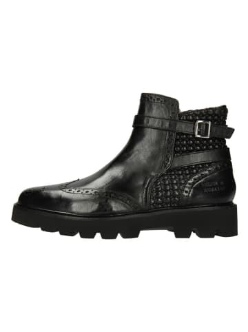 MELVIN & HAMILTON Leren boots "Selina 25" zwart