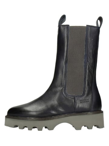 MELVIN & HAMILTON Leren boots "Megan 14" donkerblauw