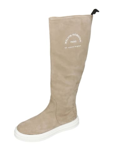 MELVIN & HAMILTON Leren laarzen "Fay 6" beige