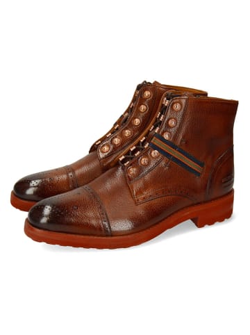 MELVIN & HAMILTON Leren boots "Tom 23" lichtbruin